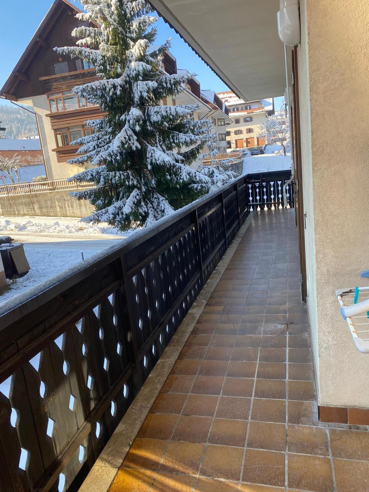 Mountain Apartments Тарвизио Екстериор снимка